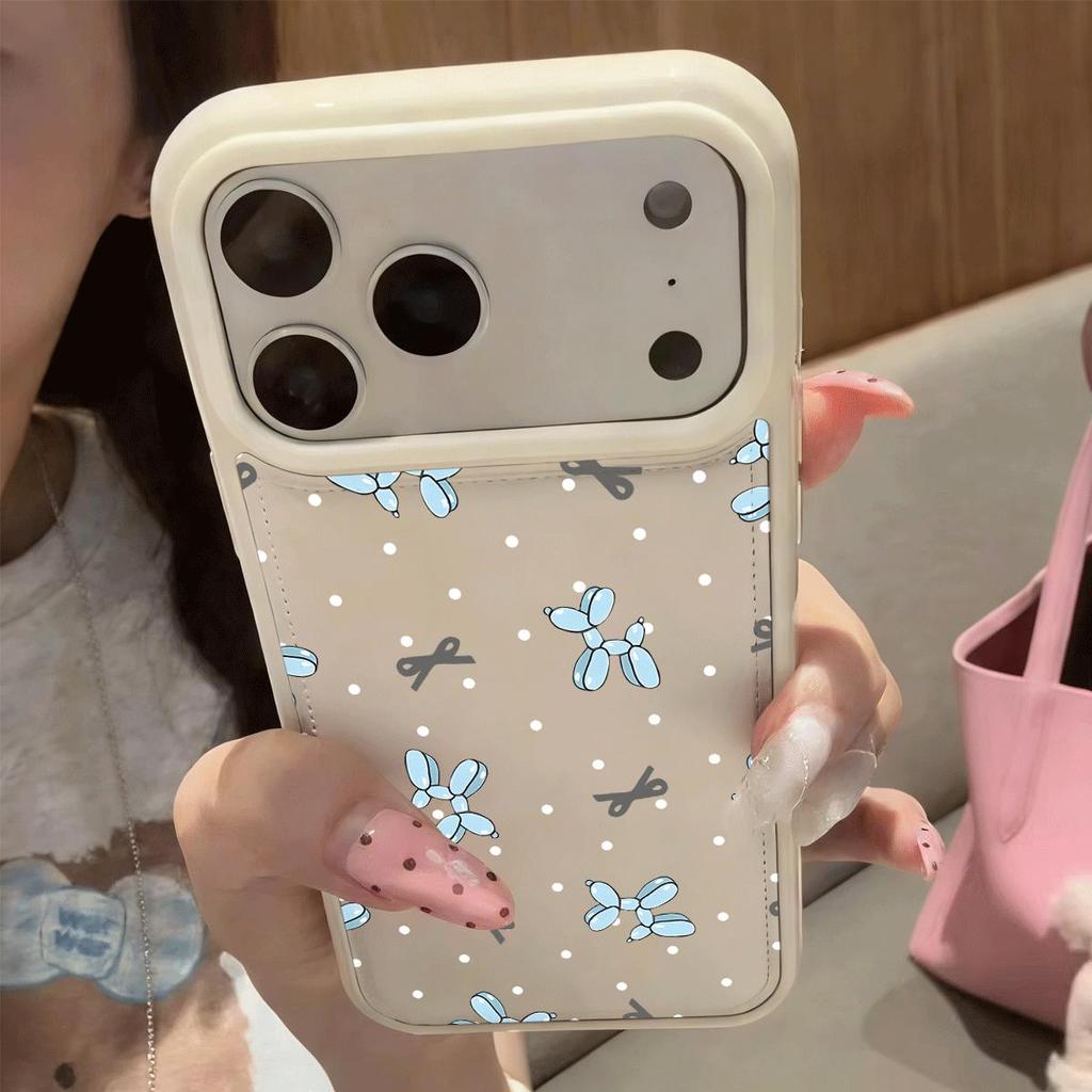 Hình ảnh bướm xanh 16 vỏ điện thoại di động 17 iPhone vỏ bánh mì 14/13/11 Pro