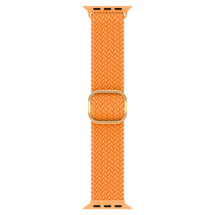 Dây đeo vòng Nylon bện cho Apple Watch Series11 / 10 46mm 42mm Ultra3 / 2 / 1 49mm 9 8 7 6 5 4 SE 45mm 44mm 41mm 40mm 38mm