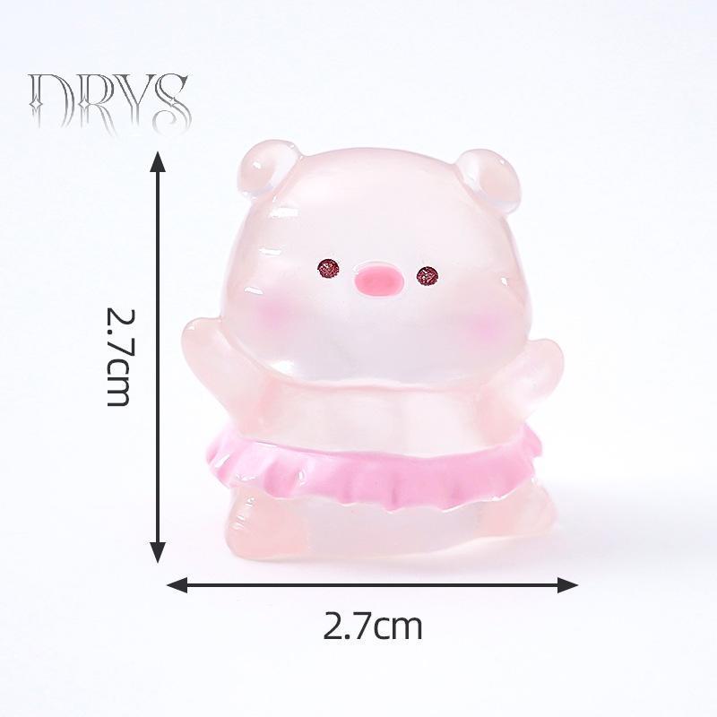 (TFT) 1 Bộ Đồ Trang Trí Ô Tô Dễ Thương Hoạt Hình Nhựa Heo Mô Hình Bảng Điều Khiển Trung Tâm Ô Tô Trang Trí Nội Thất Ô Tô Bảng Điều Khiển Phụ Kiện MỚI