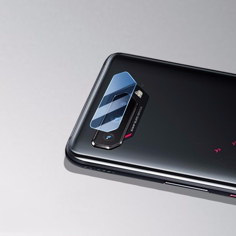 Bảo Vệ Ống Kính Máy Ảnh Cho Asus ROG Điện Thoại 5 5S Pro 3 2 Trong Suốt 9H Kính Cường Lực Cho Rog Phone5 5SPro Phone3 Phone2