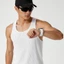 Running Vest Men's and Women's Seamless Adhesive Lightweight Breathable Quick-Drying Top Track and Field Sports Long-Distance Running Top lbE3