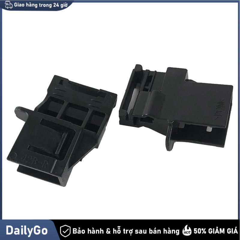 Kẹp cố định tấm che nắng cửa sổ trời toàn cảnh Honda CRV 2017-2021 Nhựa đen،Cố định tấm che nắng toàn cảnh،2pcs