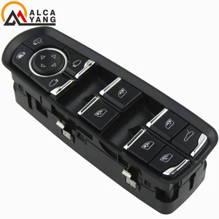 HL Cho 2011- 2015 Porsche Panamera Cayenne Macan Cửa Trước Gương Điều Khiển Cửa Sổ Công Tắc Buttom