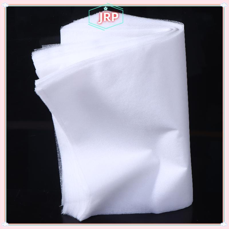 JRP 100 Chiếc Dùng Một Lần Móng Tay Nghệ Thuật Hút Bụi Hút Bụi Không Dệt Giấy Lọc Làm Móng Tay Máy Lọc Bụi Giấy JRP