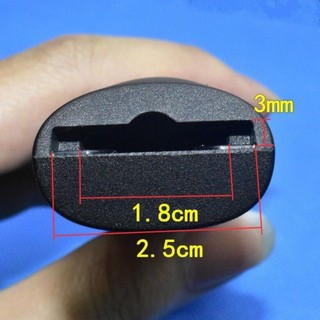 ✪Tay cầm đa năng cho nồi/chảo Bakelite chống bỏng, phụ kiện thay thế 2 lỗ ZJVO
