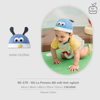 La pomme SS26.T3.2 BSt phụ kiện mũ cho bé