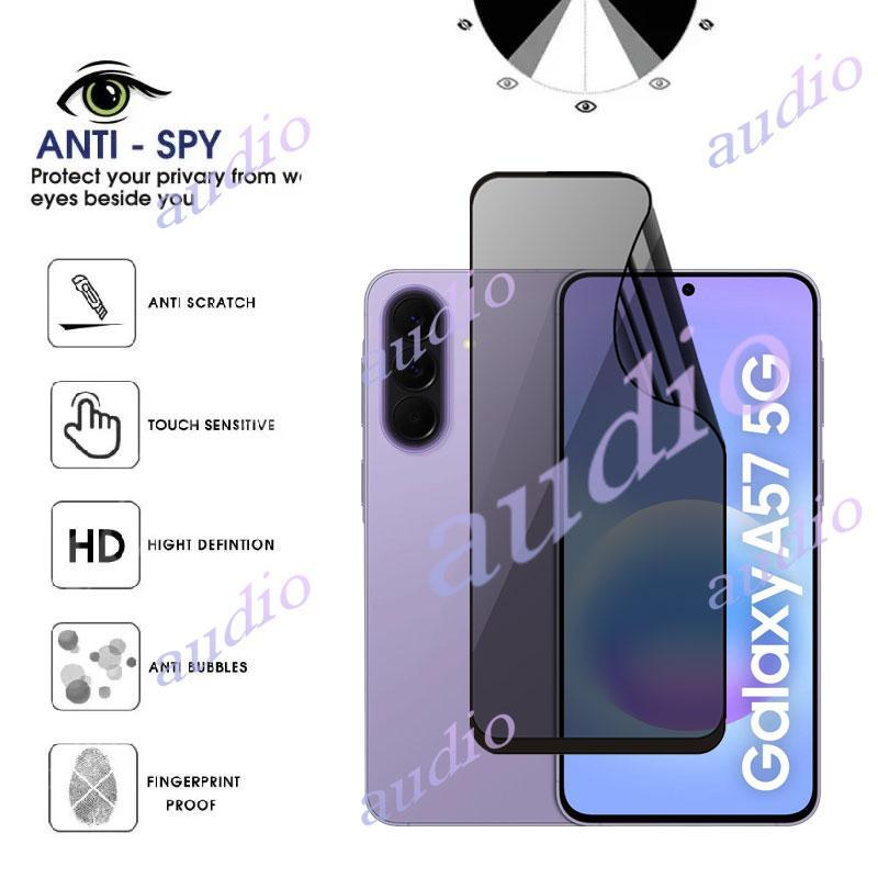 Samsung A57 5G 1-3 Cái Phim Hydrogel Chống Gián Điệp Cho Samsung Galaxy A57 A37 A27 A17 A07 5G 4G Bảo Vệ Toàn Diện Mềm Bảo Vệ Màn Hình Riêng Tư Cho SamsungA57 5G Phim Màn Hình Mặt Trước Chống Gián Điệp