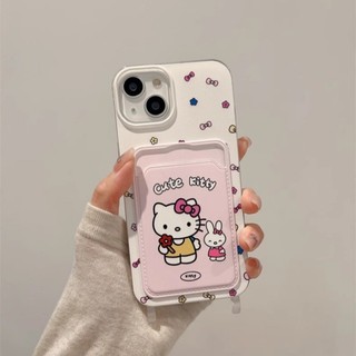 Ốp lưng iPhone 17 16 15 14 13 12 11 Pro Max X XR Max 78 Plus Dễ thương màu hồng KT dây buộc điện thoại trường hợp