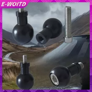 E-WOITD 1 Bộ Kết Nối Gắn Camera Thể Thao Xe Máy 17mm / 25.4mm Đầu Bóng Đến M6 M8 M10 Vít Braet Kết Nối Cho Máy Ảnh E-WOITD
