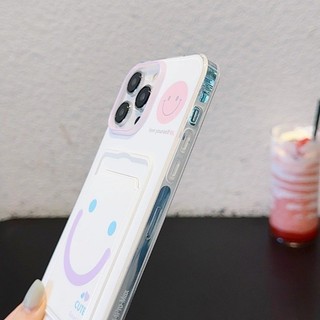 Ốp lưng iPhone 17 16 15 14 13 12 11 Pro Max X XR Max 7 8 Plus Màu tím Smiley Lanyard trường hợp điện thoại