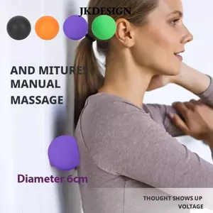 JKDESIGN Bóng Massage Fascia TPE - Thư Giãn & Giảm Đau Cho Mô Sâu