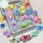 PUSKY 3D Hoa Khuôn Làm Móng DIY Silicone Dụng Cụ Làm Móng Tay Hawaii Hoa Hibiscus Cánh Hoa Thiết Kế Móng Tay Khuôn Silicon Móng Tay Nghệ Thuật Khắc Mẫu VN