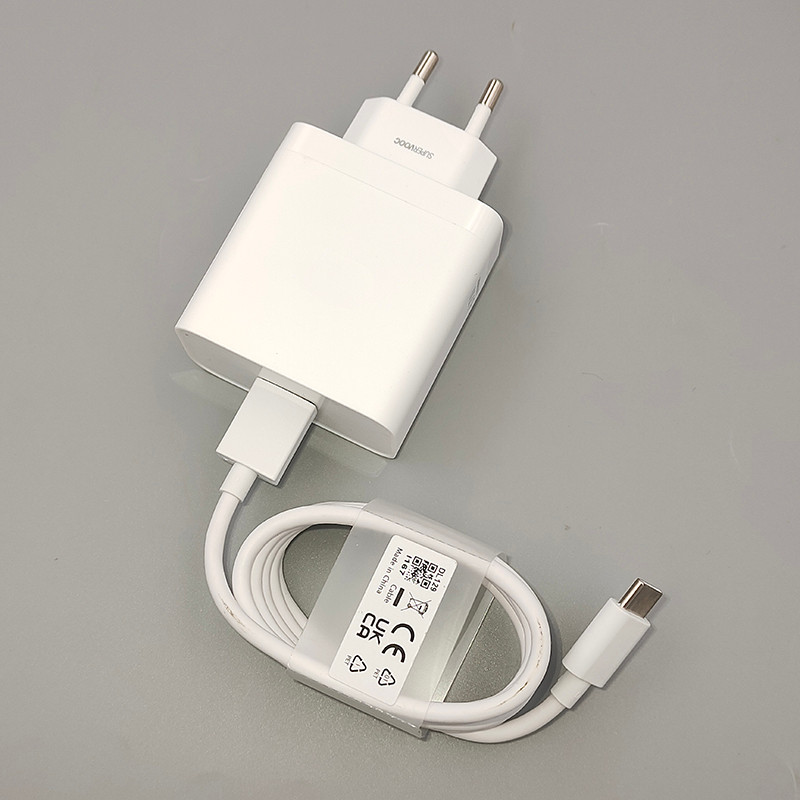 OPPO 67W Supervooc Sạc EU Mỹ Sạc Nhanh Bộ Chuyển Đổi Nguồn Usb Loại C Cáp Cho OPPO Reno 11 10 9 Pro Find X3 X2 Pro K11x K10