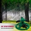 Vòi phun nước Treeling Vòi phun nước xoay tự động 360 độ Máy phun nước sân vườn Máy phun nước tự động tưới vườn Ir