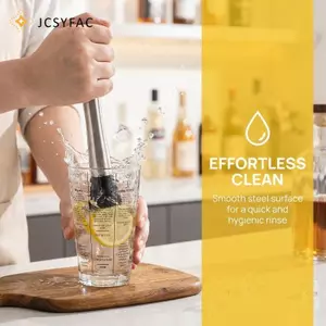 JCSYFAC Cao Cấp Cotail Muddler Đá Búa Trái Cây Máy Nghiền Barware Trộn Dụng Cụ Cho Gia Đình Nhà Bếp Đảng Đồ Uống Mới
