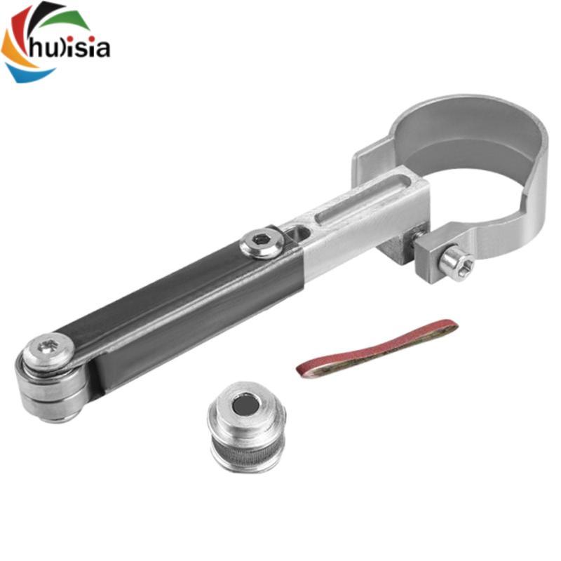 Bộ chuyển đổi máy chà nhám đai Mini Bộ chuyển đổi máy mài hợp kim nhôm bền cho các tác vụ chà nhám gỗ kim loại