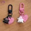 HFTOY Móc Khóa Halloween Ngộ nghĩnh Ma Mặt Dây Chuyền Móc Khóa Dành Cho Nữ Nam Tai Nghe Bao Túi Dự Tiệc Quà Tặng Trang Sức ~