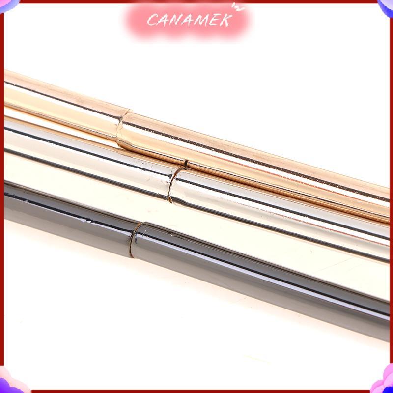 CANAMEK D Túi Kim Loại Tay Cầm Túi Xách Dây Đeo Ví Phần Cứng Thay Thế Phụ Kiện Handmade CSF