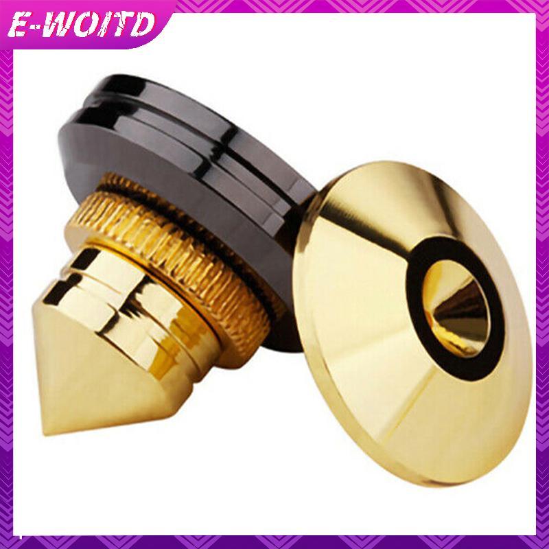 E-WOITD 4 Loa Đứng Chân Gai Gắn Loa Hộp Móng Tay Miếng Lót Shoproof E-WOITD