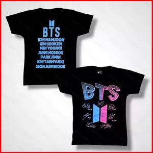 Áo thun GC1 tay ngắn dành cho fan BTS và ARMY