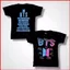 Áo thun GC1 tay ngắn dành cho fan BTS và ARMY