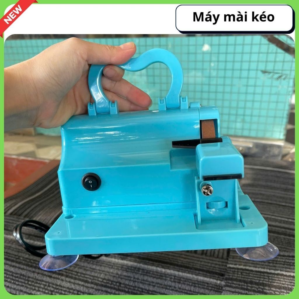 Máy Mài Kéo Đa Năng, Nhỏ Gọn, Tiện Lợi