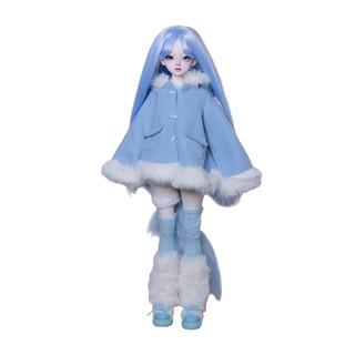 1 / 4 Bóng Khớp Búp Bê Sadie Nước Xanh Nàng Tiên Cá Core Anime Cô Gái Giả Tưởng Đại Dương Nữ Trọn Bộ Đầu Nhựa Điêu Khắc Shugafairy