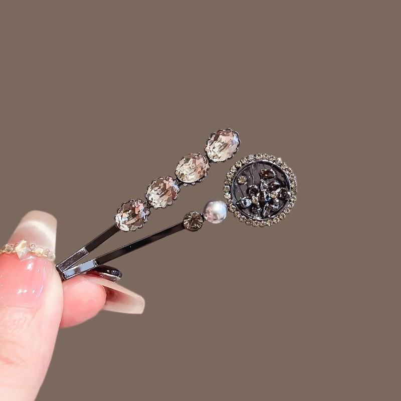 Kẹp Tóc Mauropoli - Thiết kế Cổ Điển Kiểu Pháp, Sang Trọng và Cá Tính