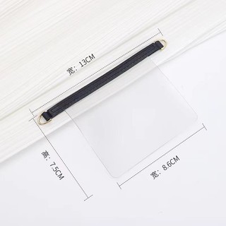 Dây Xích Túi Thích Hợp Cho Đựng Thẻ Đổi Ngọc Trai Dây Xích Ngắn Túi Ví Lót Đeo Vai Đeo Ngang Phụ Kiện