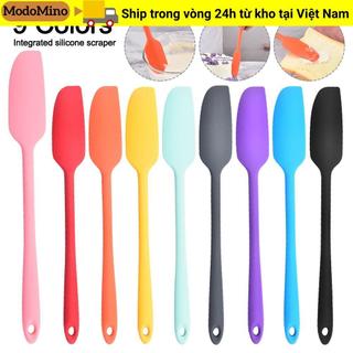 MODOMINO Mứt Thìa, Dụng Cụ Cạo Nướng Bánh Mở Rộng Chống Dính, Thìa Kem Silicon Chịu Nhiệt Tích Hợp Dụng Cụ Nướng Bánh Nhà Bếp