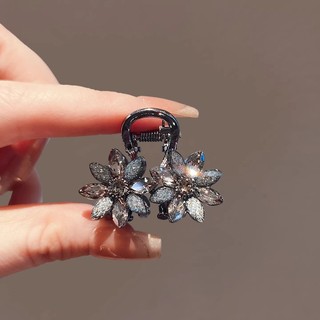 Kẹp Hoa Đính Đá Thủy Tinh Mẫu Nhỏ Sang Trọng, Phù Hợp Cho Tóc Trán và Bên Tai