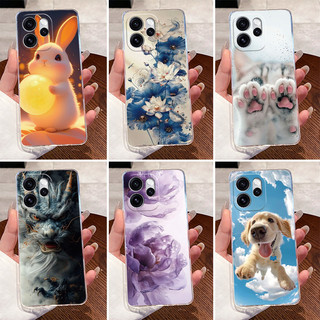 Ốp Lưng Cho OPPO Reno 15F reno15 F FS 5G CPH2801 Thẩm Mỹ Sang Trọng Dễ Thương Thoáng Mát Bé Trai Bé Gái Trong Suốt Vỏ Điện Thoại Silicon Mềm