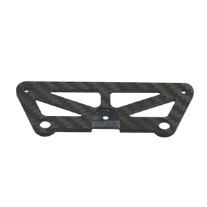 MJX Hyper Go 10303 10304 Tấm Hỗ Trợ Ốp Lưng Sợi Carbon 1 / 10 RC Xe Nâng Cấp Phần Phụ Kiện