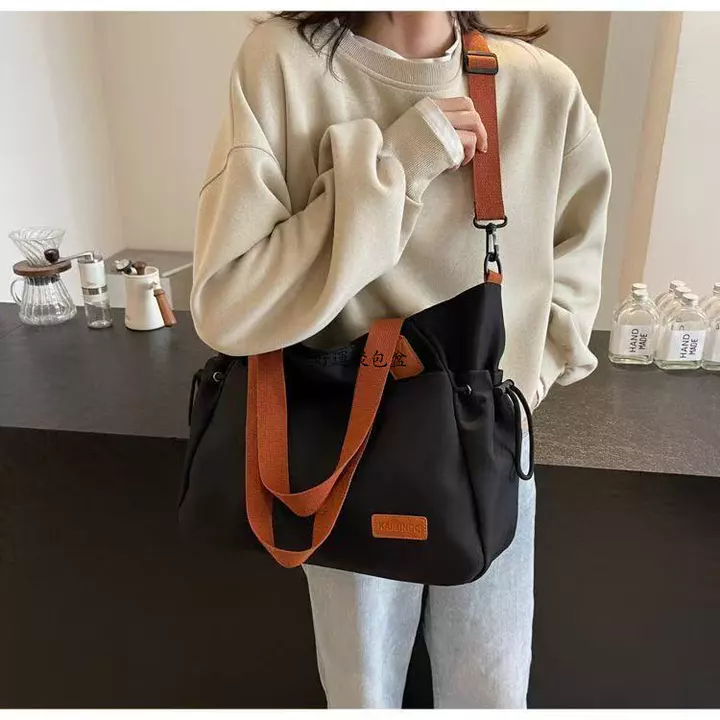 Women's Canvas Tote Bag – Large – 2