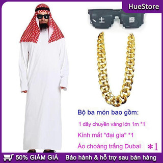 Trang phục dạ hội hóa trang - Đầy đủ khăn trùm & áo choàng