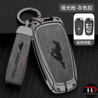 Vỏ chìa khóa ô tô hợp kim kẽm Ford Thích hợp cho mustang / mach-e / Cobra