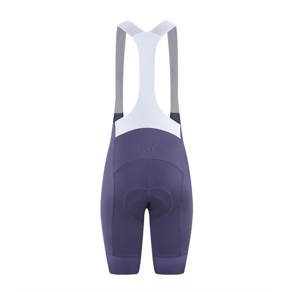 QBS002B - Quần Nữ Đạp Xe UKE Bib Shorts Ultra Violet
