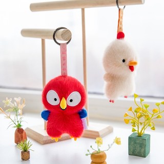 PLUS Chim Pendent Sang Trọng Đồ Chơi Chim Dễ Thương Sang Trọng Búp Bê Ngộ nghĩnh Trang Trí Phòng Ngủ Bạn Gái Quà Tặng Sinh Nhật Trẻ Em Ngày Lễ Quà Tặng Trao Đổi Tốt Nghiệp Quà Tặng