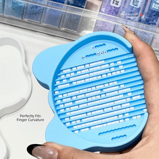 Khay Aligner YOLOGO 2.6mm, khay chọn thủ công Mini DIY, bộ dụng cụ đính cườm hình mèo, đồ chơi sáng tạo