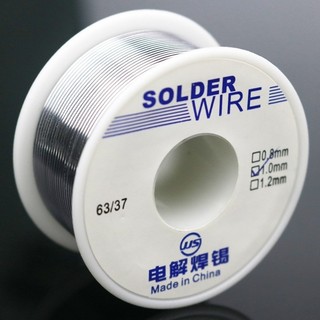 Hàn hiệu quả với dây hàn lõi nhựa 0 8mm Bao gồm cuộn thông lượng