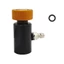 Bộ chuyển đổi sạc bình xăng xi lanh KIKIN M11 Bộ chuyển đổi nạp lại ren có phích cắm nhanh 8 mm trên Aadaptor
