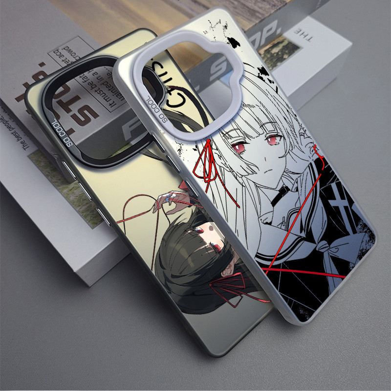 Dành cho iQOO 15 13 12 Pro Z10 Turbo Pro Z9 Neo 10 / 9 Sóng gió _ CHISA Micro Matte Vỏ điện thoại cứng cho iQOO Z9 Turbo Z8 Vỏ iQOO chống sốc