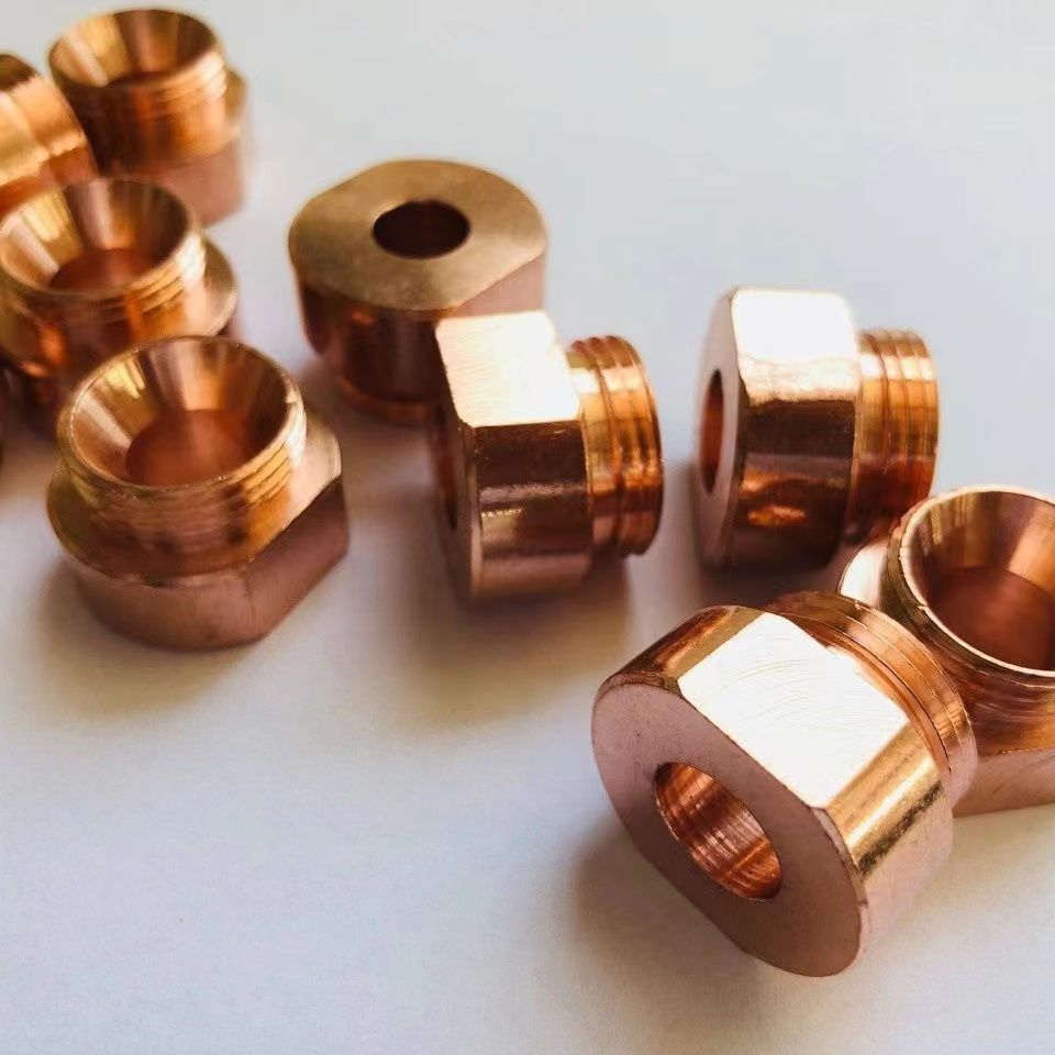 Phụ kiện hàn Chrome Zirconium, đai ốc điện cực, vỏ hàn, đai ốc điện cực HYDJ