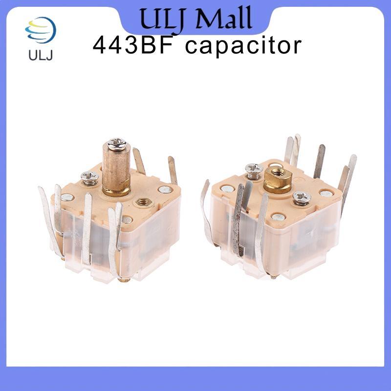 ULJ 1Pc CBM-443BF-1AB4 / 087AM + Đài FM Tụ điện biến màng mỏng 270P Đôi + 20Pfm Đôi.