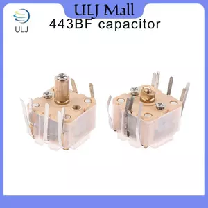 ULJ 1Pc CBM-443BF-1AB4 / 087AM + Đài FM Tụ điện biến màng mỏng 270P Đôi + 20Pfm Đôi.