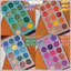 Beauty glazed60 Color Eyeshadow Book Bảng màu trang điểm sân khấu dành cho sinh viên Ngọc trai