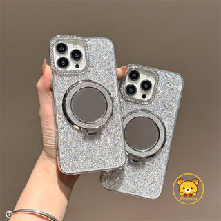 Ốp Điện Thoại Gương Lấp Lánh Cho OPPO Reno 15 Pro Max Mini 15F 15C 14 14F 13 13F 12 12F 11 11F 10 9 8T 8Z 7 7Z 6 6Z 5 5F 5K 5Z 4 4F Pro Lite Cover Vỏ mềm khung kim cương