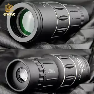 Kính thiên văn một mắt Alittlesetrtu 16x52, zoom lấy nét kép, tầm nhìn ban đêm, kèm dây đeo