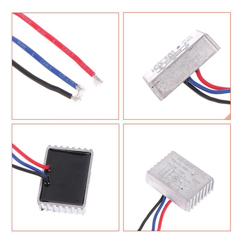 Newsmallbrains 230V Đến 12-20A Retrofit Mô-đun Khởi động mềm Giới hạn dòng điện cho dụng cụ điện AC Power 16A Khởi động mềm hiện tại NSB