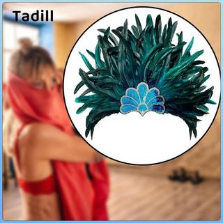 Mũ lông vũ Phụ kiện tóc trang trí Dây buộc tóc cho nữ Fascinator